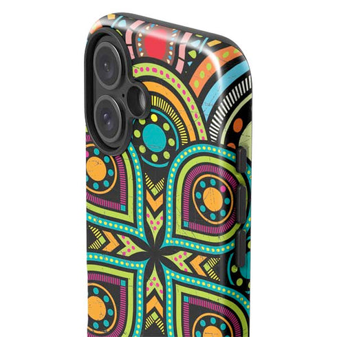 Look Deeper Colored iPhone 16 Plus Impact Case