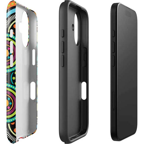 Look Deeper Colored iPhone 16 Plus Impact Case