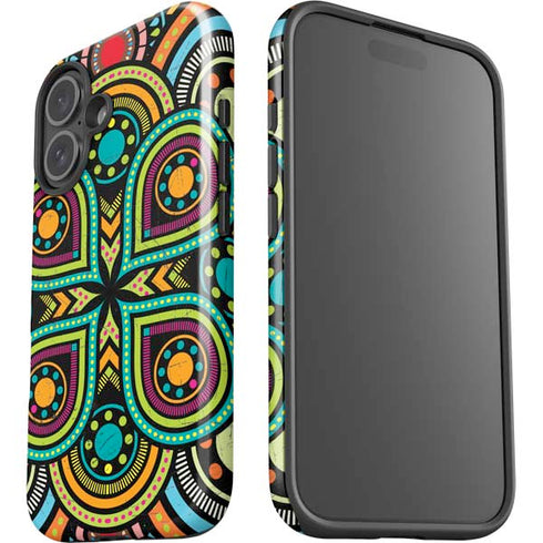 Look Deeper Colored iPhone 16 Plus Impact Case