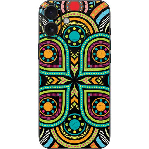 Look Deeper Colored iPhone 16 Plus Skin