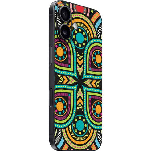 Look Deeper Colored iPhone 16 Plus Skin