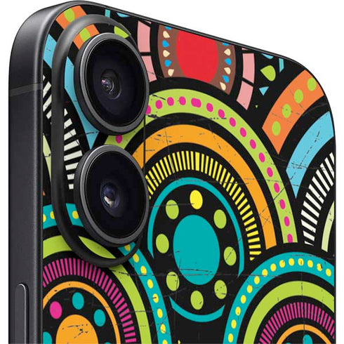 Look Deeper Colored iPhone 16 Plus Skin