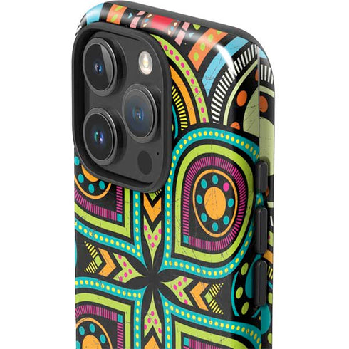 Look Deeper Colored iPhone 16 Pro Impact Case