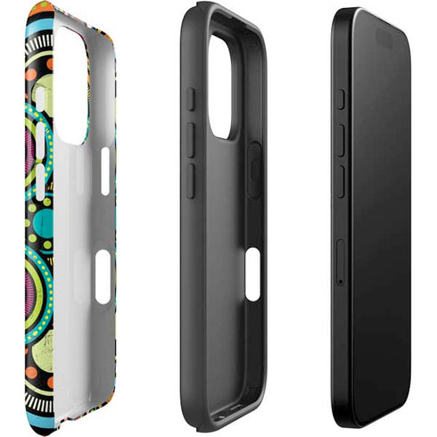 Look Deeper Colored iPhone 16 Pro Impact Case