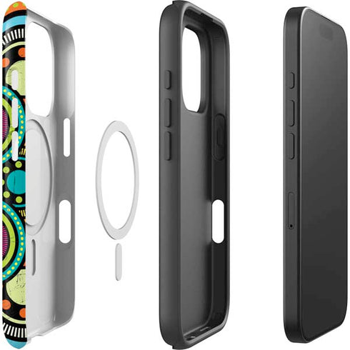 Look Deeper Colored iPhone 16 Pro Magsafe Impact Case