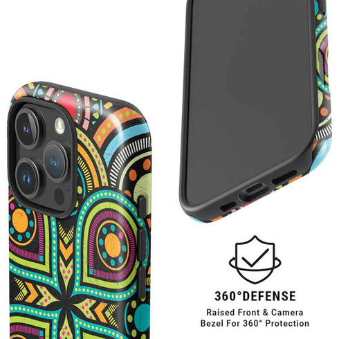 Look Deeper Colored iPhone 16 Pro Magsafe Impact Case