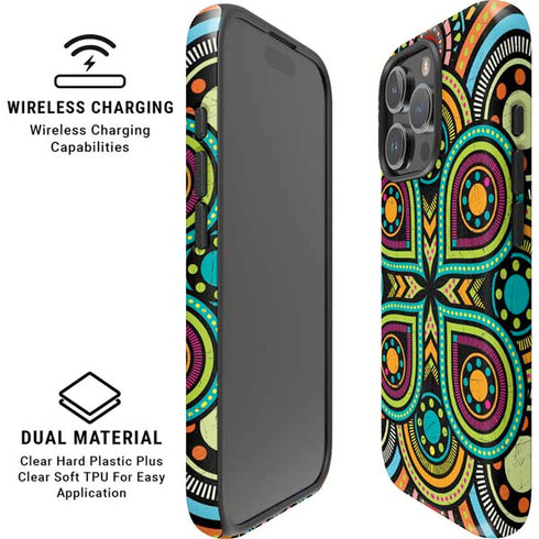 Look Deeper Colored iPhone 16 Pro Magsafe Impact Case