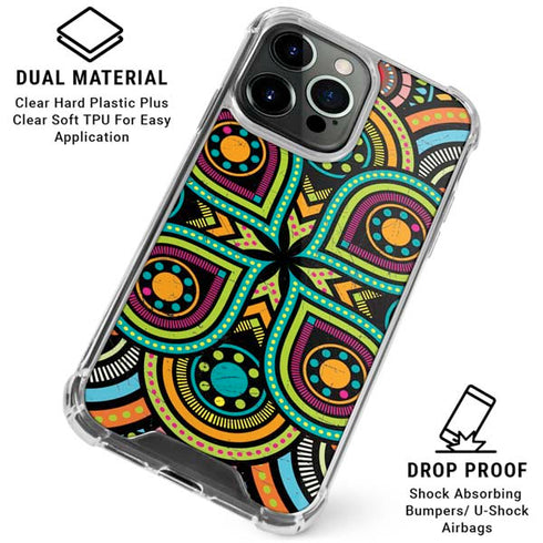 Look Deeper Colored iPhone 16 Pro Max Clear Case