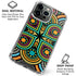 Look Deeper Colored iPhone 16 Pro Max Clear Case