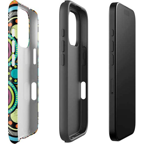 Look Deeper Colored iPhone 16 Pro Max Impact Case
