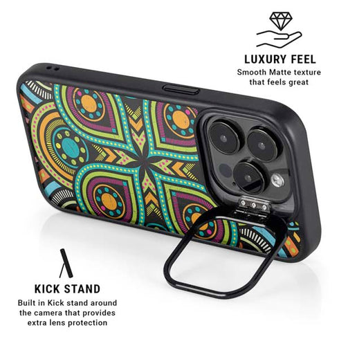 Look Deeper Colored iPhone 16 Pro Max Kickstand Case