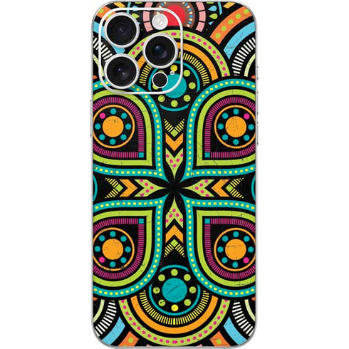 Look Deeper Colored iPhone 16 Pro Max Skin