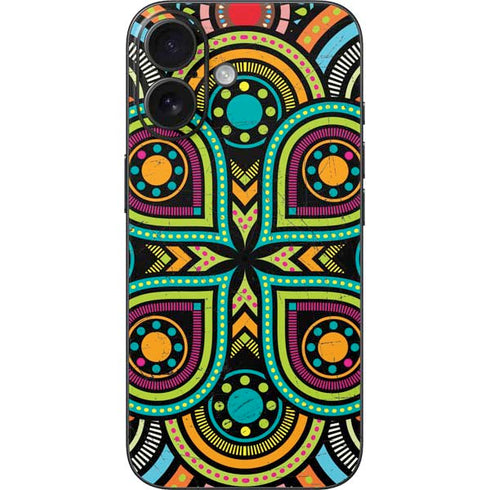 Look Deeper Colored iPhone 16 Skin