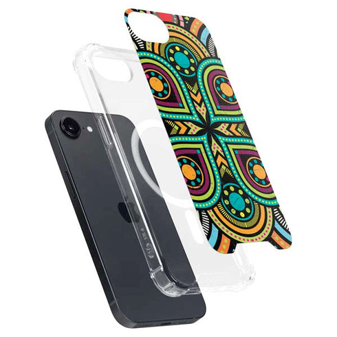 Look Deeper Colored iPhone 16e MagSafe Case