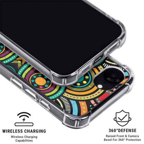 Look Deeper Colored iPhone 16e MagSafe Case