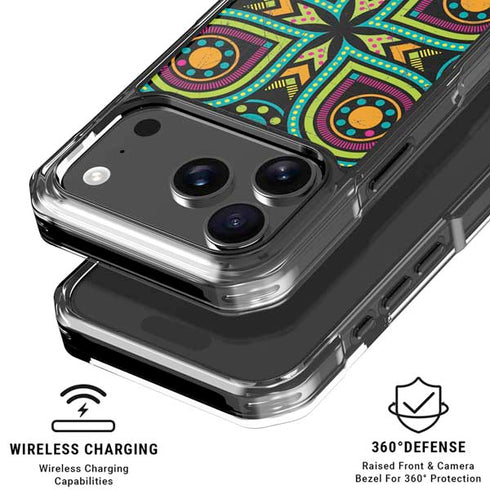 Look Deeper Colored iPhone 18 Pro Clear Case