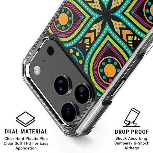 Look Deeper Colored iPhone 18 Pro Clear Case