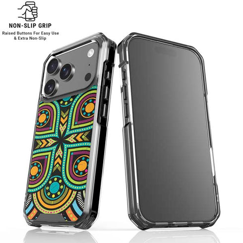 Look Deeper Colored iPhone 18 Pro Clear Case