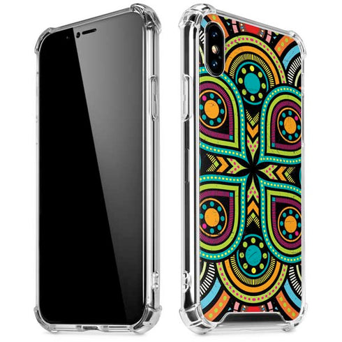 Look Deeper Colored iPhone X/XS Clear Case