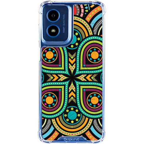 Look Deeper Colored Moto G 5G (2024) Clear Case