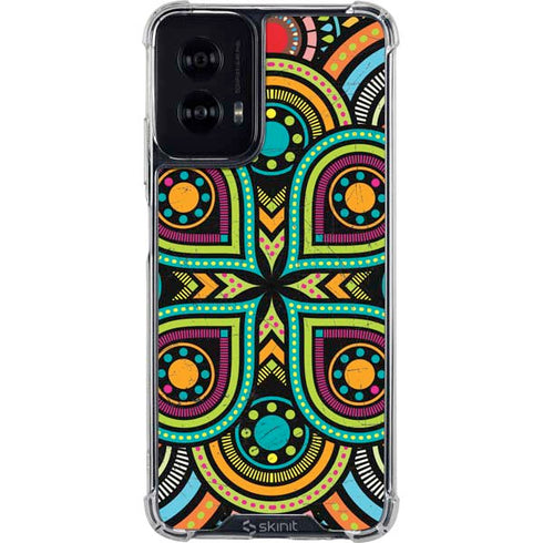 Look Deeper Colored Moto G Power 5G (2024) Clear Case