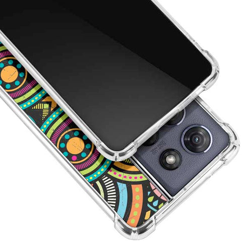 Look Deeper Colored Moto G Power 5G (2025) Clear Case
