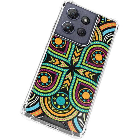 Look Deeper Colored Moto G Stylus 5G (2025) Clear Case