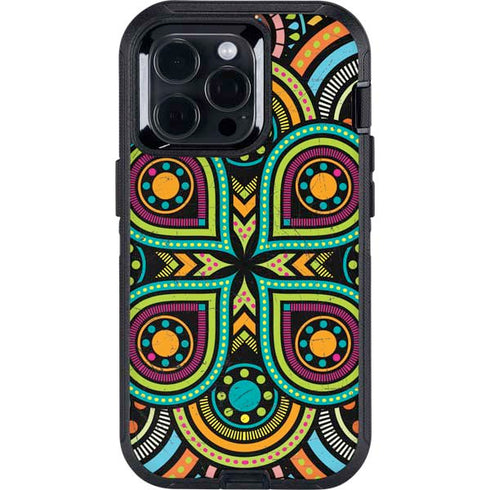 Look Deeper Colored Otterbox Defender iPhone Skin