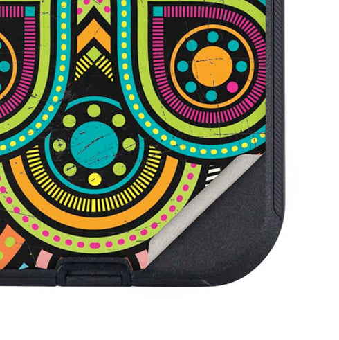 Look Deeper Colored Otterbox Defender iPhone Skin
