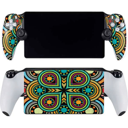 Look Deeper Colored PlayStation Portal Remote Player Skin