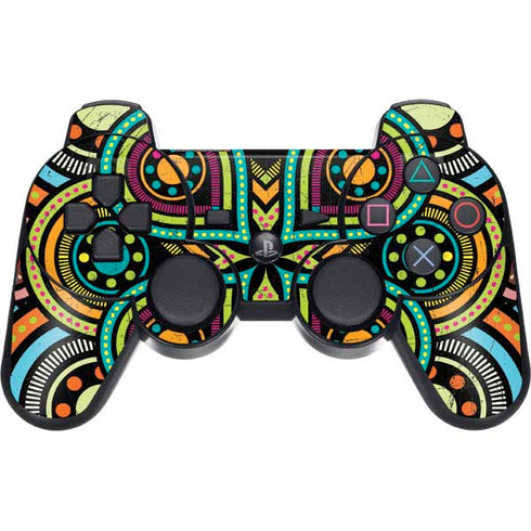 Look Deeper Colored PS3 Dual Shock wireless controller Skin