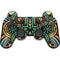 Look Deeper Colored PS3 Dual Shock wireless controller Skin