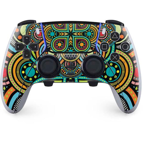 Look Deeper Colored PS5 DualSense Edge Pro Controller Skin