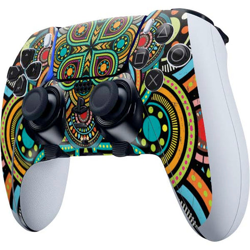 Look Deeper Colored PS5 DualSense Edge Pro Controller Skin