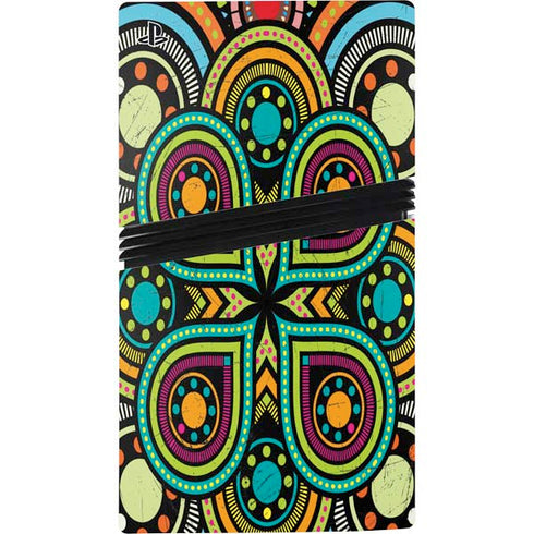 Look Deeper Colored PS5 Pro Bundle Skin