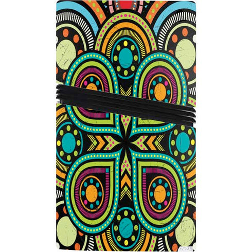 Look Deeper Colored PS5 Pro Bundle Skin