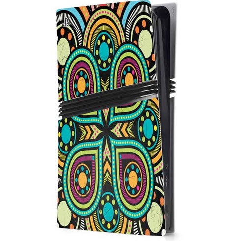 Look Deeper Colored PS5 Pro Console Skin