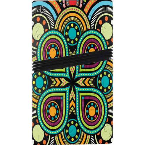 Look Deeper Colored PS5 Pro Console Skin