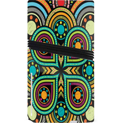 Look Deeper Colored PS5 Pro Disk Bundle Skin