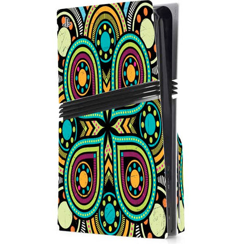 Look Deeper Colored PS5 Pro Disk Console Skin
