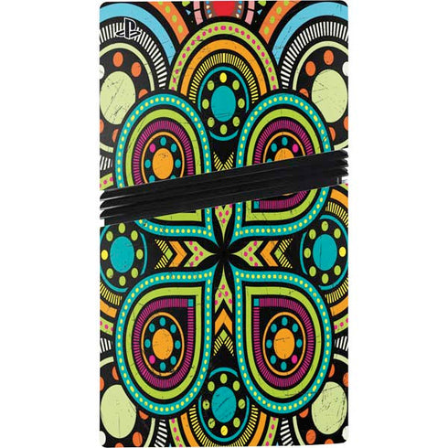 Look Deeper Colored PS5 Pro Disk Console Skin