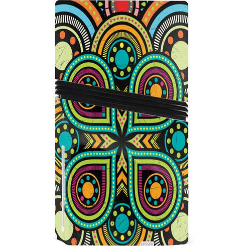 Look Deeper Colored PS5 Pro Disk Console Skin