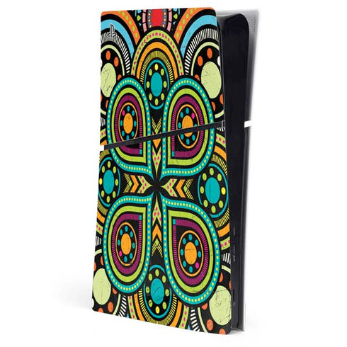 Look Deeper Colored PS5 Slim Digital Edition Console Skin