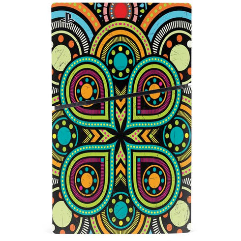 Look Deeper Colored PS5 Slim Digital Edition Console Skin