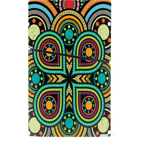 Look Deeper Colored PS5 Slim Digital Edition Console Skin