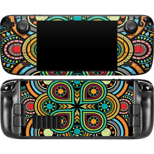 Look Deeper Colored Steam Deck Handheld Gaming Computer OLED Skin