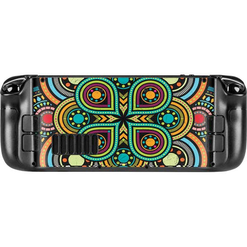 Look Deeper Colored Steam Deck Handheld Gaming Computer Skin