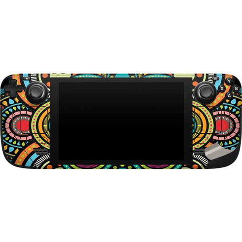 Look Deeper Colored Steam Deck Handheld Gaming Computer Skin