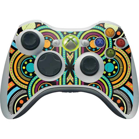 Look Deeper Colored Xbox 360 Wireless Controller Skin
