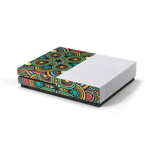 Look Deeper Colored Xbox One S Console Skin
